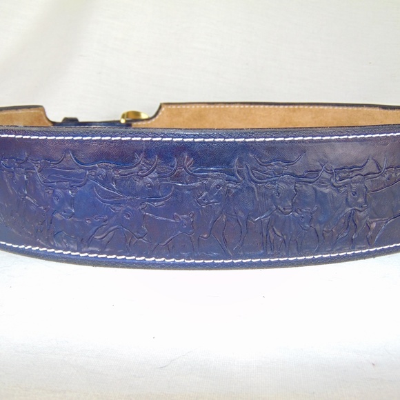 LEATHER SASH BELT